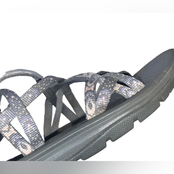 CHACO Z / Cloud pink gray sandals women’s shoes size 8 - Picture 6 of 14